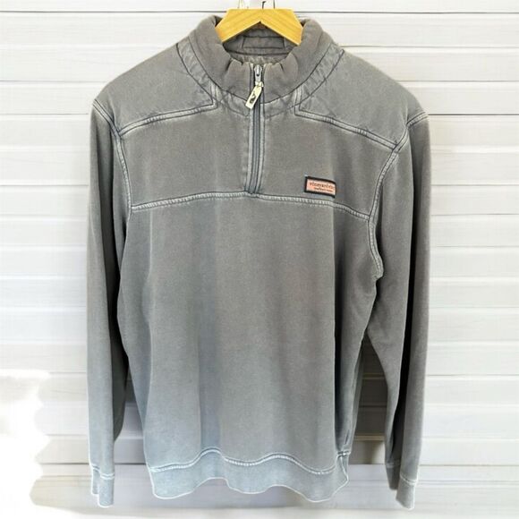 Vineyard Vines Other - Vineyard Vines Men's 1/4 Zip Pullover Sweater Blue Size S